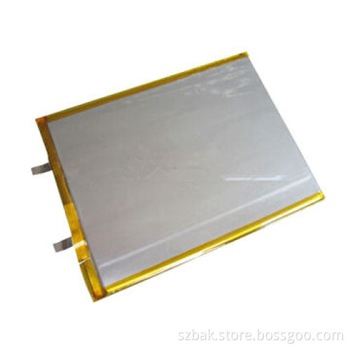 Lithium polymer battery, 3.7V, 5,000mAh, for tablet PC